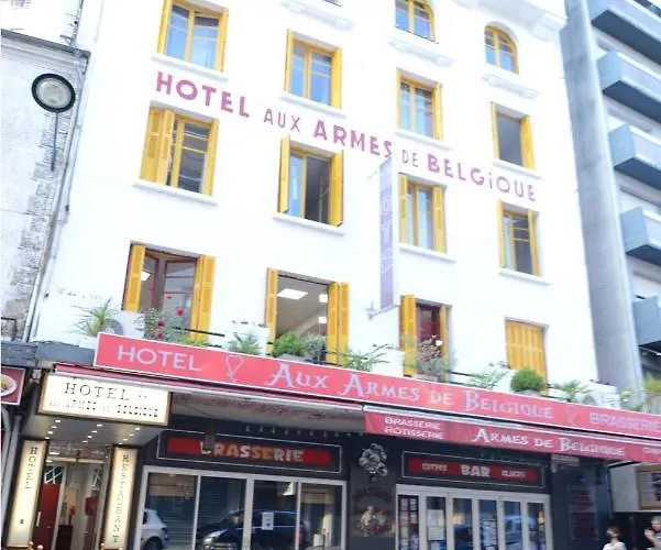 Hotel Aux Armes De Belgique